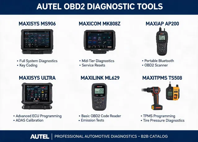 OBD2 Diagnostic Tools