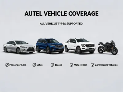 Autel Vehicle Coverage