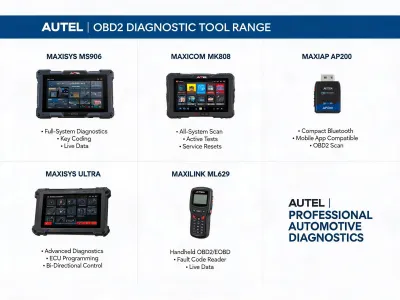 OBD2 Diagnostic Tools